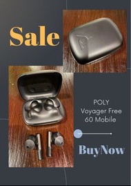 POLY Voyager Free 60 Mobile 近全新✨