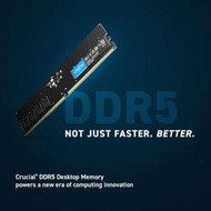 【幻獸帕魯】美光 Crucial DDR5-5600 32GB CT32G56C46U5 高速記憶體 | 可分期 | 開發票 | 信用卡 | 行動支付 |