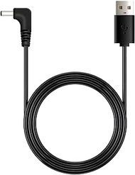 Anina 6.5ft USB Power Cord Cable with 4.7mm Diameter for Onyx Stratus Sirius XM Radio, 5V Charger Co