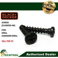 BLACK &amp; DECKER Screw for Drill, Hammer Drill (5140050-44)