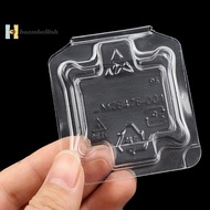 <Hoembellish> 10Pcs CPU Box CPU Plastic Protective Case CPU Clamshell Tray Case Container well