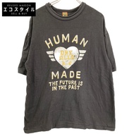 Human Made 黑黃圖案T卹 2XL