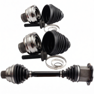 MINGJING | ชุดเพลาสำหรับ Skoda Octavia Fabia Yeti Rapid ทั้งเกียร์ธรรมดาและอัตโนมัติ