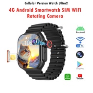5G Android Smart watch With SIM Slot Wifi Camera B31 SmartWatch Ultra 4G Video Call PlayStore APP Do