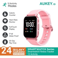 Aukey Smartwatch LS02 Fitness tracker 12 Activity