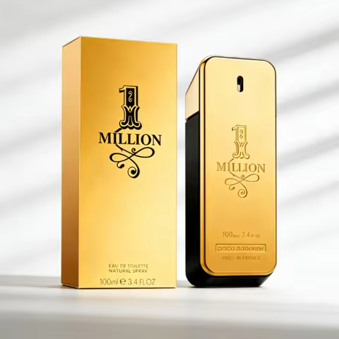 1 Million Pico Rabanne Perfume For man Pheromones 100 ml (3,4 fl.oz) Long-Hit fragrance Cologne