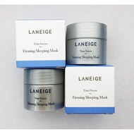 Wholesale Includes 2 Box Laneige Time Freeze Firming Anti-Aging Muscle Lifting Sleeping Mask 10ml