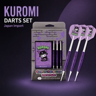 Sanrio Characters Kuromi Darts Set DARTSLIVE Card Soft Tip Darts Japan