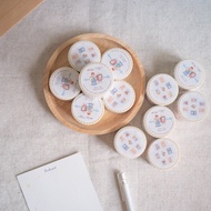 shō Little Happiness - Mail Buddy Stamp Washi Tape