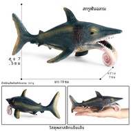 เด็กความรู้ความเข้าใจของเล่นที่สมจริงสัตว์ทะเลรุ่นจอแสดงผล Cambrian โบราณ Biota Nautiloid กุ้งของเล่