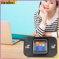 [paradise1.sg] 4G Lte WIFI Router Mobile WiFi Router 150Mbps Sim Card Slot 3650mAh for Car