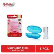 Reliable Tongue Brush With Case 8868