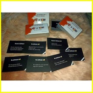 ♞TAGAY CARDS TAGALOG/BISAYA/ENGLISH VERSION 56PCS IN A BOX!!