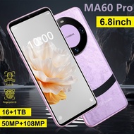 5G 4GMa60 Pro Android Phone Smartphone HD Screen 8.1 Real Storage Capacity All-in-One Phone (16G+1T)