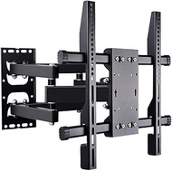 TV Mount,Sturdy TV Mount,Sturdy Wall-Mounted TV Bracket for 32-49 Inch LCD LED 4K Tvs - Up to 400Mm X 400Mm - Max Load 45Kg, Black