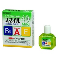 Lion Smile 40 EX 15ml Vitamin Eye Drop Obat Tetes Mata Jepang