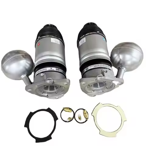 2PCS 3D0616001J 3D0616002J Rear Air Suspension Spring Bellow for VW Phaeton 2002-2008 Shock Absorber