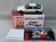 Tomica tomy dream initial d ae86 trueno 頭文字d 車仔 日版新車貼
