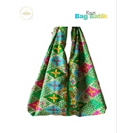 Handmade Knot Bag | Japanese Style Tote by Zeemanouna