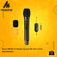 MAONO WM7601 A1 Wireless Dynamic Mic (One to One)/(One to Two)