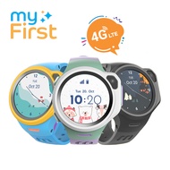 Oaxis MyFirst Fone R1 4G Music Kids Smart Watch Phone with GPS Tracker &amp; Video Call Smart Watch for Kids Compatible with Wireless Headphones