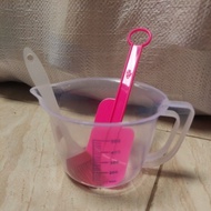 Green leaf Measuring Cup 500ml+plastic Measuring Cup 500ml/green leaf 500ml/glass Size 500ml