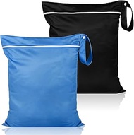 Maxmoc Pack of 2 Wet Bags, Waterproof Wet Bag Swimming, Wet Bag Travel 36 x 30 cm, Wetbag Swimming I