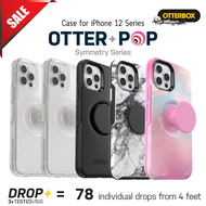 OTTERBOX Otter + Pop Symmetry Series Antimicrobial เคสกันกระแทก สำหรับ iPhone 12 Series ( 12 Mini / 12/12 Pro / 12 Promax )