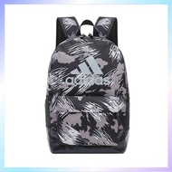 Authentic Store ADIDAS Men's and Women's Student Backpack Leisure Computer Backpack A1009-The Same Style In The Mall
