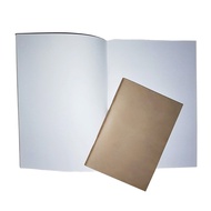 Kraft Cartridge Exercise Book (A5/A4)