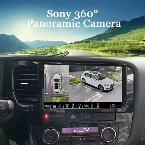 video Player Carplay Auto Car Radio For Mitsubishi Outlander 3 GF0W GG0W 2012-2018 Android 15 Multim