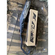 Lc135 v1/v2/v3/v4/v5/v6/v7/v8 standard racing exhaust king drag malaysia