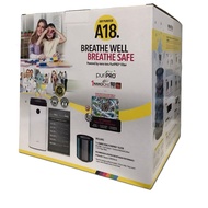 [Air Filter] Novita Air Purifier A18 Nano Ions PURIPRO 2 Yrs Filter Pack