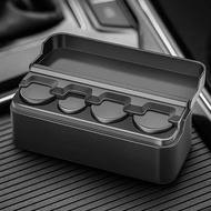 Coin Box Car Accessories Car Coin Storage Box Car Coin Box Car Coin Box Business Card Note Storage B