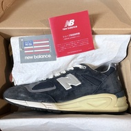 New Balance M990NV2 Navy NB 990v2 Kith Beams Fcrb