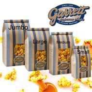 GARRETT POPCORN Cheesecorn, Chicago Mix, Caramelcrisp with Signature Paper Bag [Small, Medium, Large