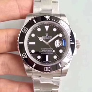Rolex Submariner series 904 stainless steel case strap equipped with mechanical movement fashionable