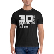 30Stm 30 Seconds To Mars Comfortable 100% Cotton T Shirt For Men With Custom Design