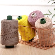 Benang PP Benang Rope Nylon Kait Beg Thick Thread Croched Nylon Yarn Nilon Benang Kasar 2.5mm Thaila