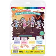 KS Wayang Kulit Paper Puppet Kit - Laksamana / Putra Arjuna / King Rama / Warrior Bima