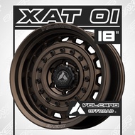 18" | 2pcs | VOLCANO OFFRAOD XAT 01 Cast 4x4 Wheels | 6H139.7