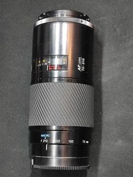 Minolta 70-210/4 AF MACRO For Sony A 系統 單反相機 （NO E）