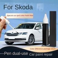 Paint Suitable For Skoda Repair For Scratch Octavia Rapid RS Superb Kamiq Rapid Kodiaq Touch-up Pen 