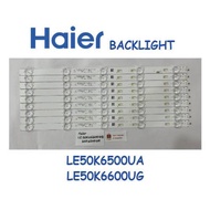 HAIER LED TV Backlight LE50K6500UA LE50K6600UG Back Light LE50K6500 LE50K6600 50K6500UA 50K6600UG 50
