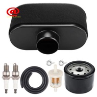 Lawn Mower Tractor Air Filter Oil Filter Set Suitable for  FR691V FS481V FR651V 11013-7047