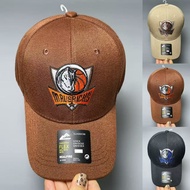 REALFIRE NBA Dallas Mavericks Baseball Cap Dad hat Adjustable Snapback Fashion Hat Men Women Sumbrer