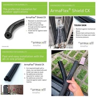 【 ARMAFLEX Shield-CX Insulation 】Upgraded Material_81Aircon
