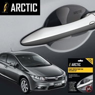 HONDA CIVIC FB 9TH GEN (2012-2015) 4 ประตู - ฟิล์มกันรอยรถยนต์ เบ้ามือจับ by ARCTIC