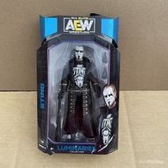AEW Arena Professional Wrestler Joint Action Figure Figure Figure Model Decoration Doll Doll
