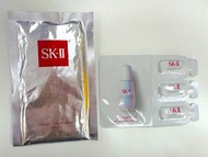 SK-II 面膜及精華